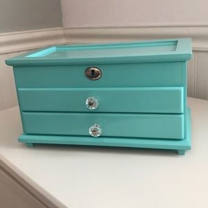 💍PBTeen Chloe Jewelry box in color Pool💍
